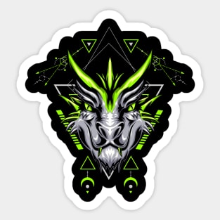 dragon reborn Sticker